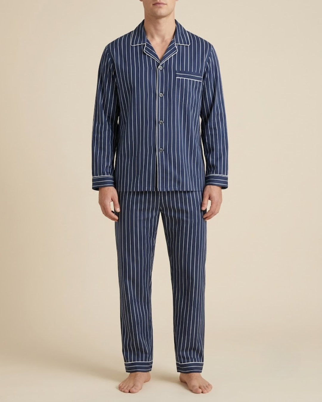 Marine Stripe • Men's Rest Pyjamas